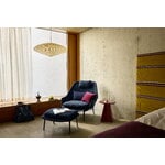 Vitra Tabouret Métallique stool, Japanese red, decoration image