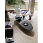 Vitra Stool, model A, dark walnut, decoration image