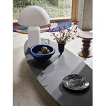 Vitra Stool, model A, dark walnut, decoration image