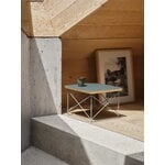 Vitra Table d'appoint Eames LTR, linoléum bleu fumé - bleu ciel, image décorative