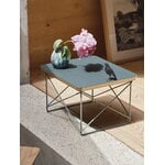 Vitra Table d'appoint Eames LTR, linoléum bleu fumé - bleu ciel, image décorative