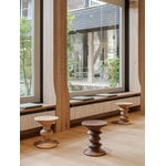 Vitra Stool, model B, chestnut, decoration image