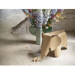 Vitra Eames Elephant, contreplaqué, châtaignier, image décorative