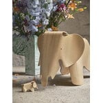 Vitra Eames Elephant, contreplaqué, châtaignier, image décorative