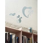Vitra Plywood Mobile, Modell AL, eisengrau, dekorationsbild