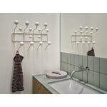 Vitra Portemanteau Hang It All, blanc chaud, image décorative