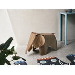 Vitra Eames Elephant, compensato, noce, immagine decorativa