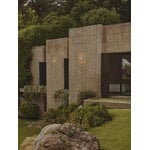 Marset Roc wall lamp, black, decoration image