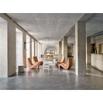 Vitra Amoebe lounge chair, Volo 22 corail clair, image décorative