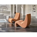 Vitra Amoebe lounge chair, Volo 22 corail clair, image décorative