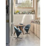 Vitra Guéridon pöytä, 105 cm, öljytty amerikkalainen pähkinäpuu, näkymä 7