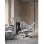 Vitra Heart Cone Chair poltrona lounge, basic dark - Cento 15 sale e pepe, immagine decorativa