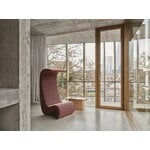 Vitra Amoebe Lounge Chair, Cento 12 Dunkelrot Melange, dekorationsbild