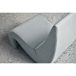 Vitra Amoebe Lounge Chair, Cosy 2 12 Hellblau, dekorationsbild