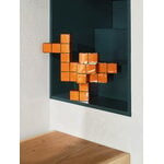 Vitra Panton Cubes Duck figurine, duo-tone orange, view 2