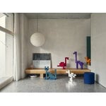 Vitra Panton Cubes Duck figurine, chrome, view 7