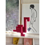 Vitra Panton Cubes Flamingo figuuri, duo-tone pink, näkymä 8
