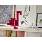 Vitra Panton Cubes Flamingo figuuri, duo-tone pink, näkymä 5