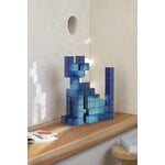 Vitra Panton Cubes Cat figurine, duo-tone blue, view 6