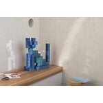 Vitra Panton Cubes Cat figurine, duo-tone blue, view 8