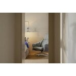Vitra Bascule Highback duo-tone lounge chair,swivel,chalk-Cento sage-lavender, view 5