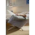 Vitra Bascule Highback duo-tone lounge chair,swivel,chalk-Cento sage-lavender, view 4
