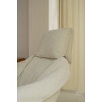 Vitra Bascule Highback nojatuoli, luonnonvärinen tammi - Iroko cream, näkymä 7