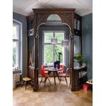Vitra Guéridon pöytä, 105 cm, öljytty amerikkalainen pähkinäpuu, näkymä 5