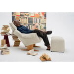 Vitra Bascule Highback nojatuoli, luonnonvärinen tammi - Iroko cream, näkymä 10