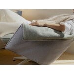 Vitra Bascule Highback duo-tone lounge chair,swivel,chalk-Cento sage-lavender, view 3