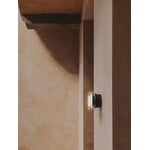 Marset Roc wall lamp, black, decoration image