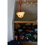 Fatboy Bolleke x Boris portable lamp, red, decoration image