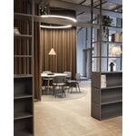 HAY CPH25 2.0 bord, 140 cm, lackad ek - linoleum, off-white