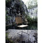 Grythyttan Stålmöbler Sessel A2, feuerverzinkter Stahl - Eiche geölt