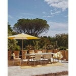 HAY Palissade armchair, hot galvanised, view 2