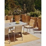 HAY Palissade armchair, hot galvanised, view 7