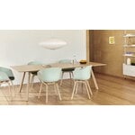 HAY CPH30 2.0 table, 250 x 90 cm, lacq. oak - lacquered oak veneer