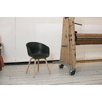 HAY About A Chair AAC22 tuoli, lakattu tammi - vihreä