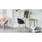 HAY CPH90 desk, soaped oak - off white lino