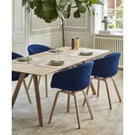 HAY CPH30 2.0 table, 200 x 90 cm, lacq. oak - lacquered oak veneer