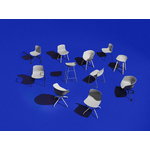 HAY About A Chair AAC22, bianco - rovere saponato