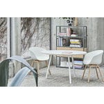 HAY Loop Stand round table 120 cm, white
