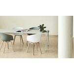 HAY About A Chair AAC22, bianco - rovere saponato