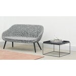 HAY Tray table large, black, view 5