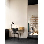Carl Hansen & Søn Sedia VLA26T Vega, nera - rovere nero, immagine decorativa