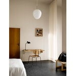 Carl Hansen & Søn AB019 työpöytä, 120 x 60 cm, öljytty tammi - ruostumaton teräs, sisustuskuva