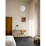 Carl Hansen & Søn Sedia VLA26T Vega, nera - rovere laccato, immagine decorativa