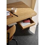 Carl Hansen & Søn Sedia VLA26T Vega, nera - rovere laccato, immagine decorativa