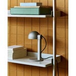 HAY Posto pöytävalaisin, silver grey, näkymä 7