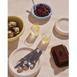 HAY Barro butter dish, burgundy, view 4